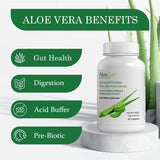 AloeCure Organic Aloe Vera Supplement 45g packaging