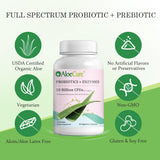 AloeCure Probiotic Prebiotics 10 Billion CFU ingredients list