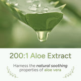 ALOEPATH Aloe Vera Capsules 200:1 Extract back view of bottle