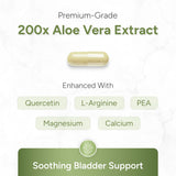 ALOEPATH Aloe Vera Capsules 200:1 Extract bottle with label
