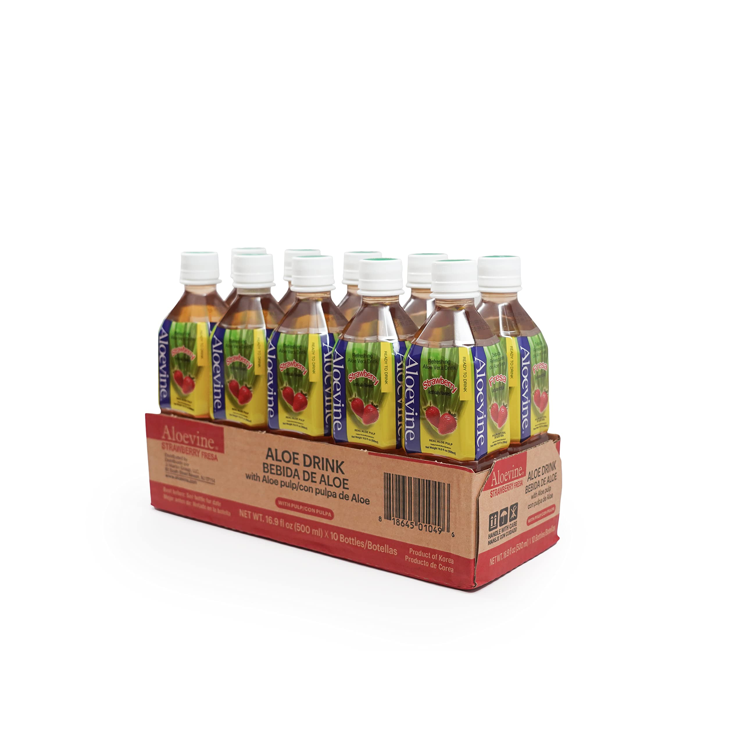 Aloevine Aloe Vera Gel 5611g front view with packaging