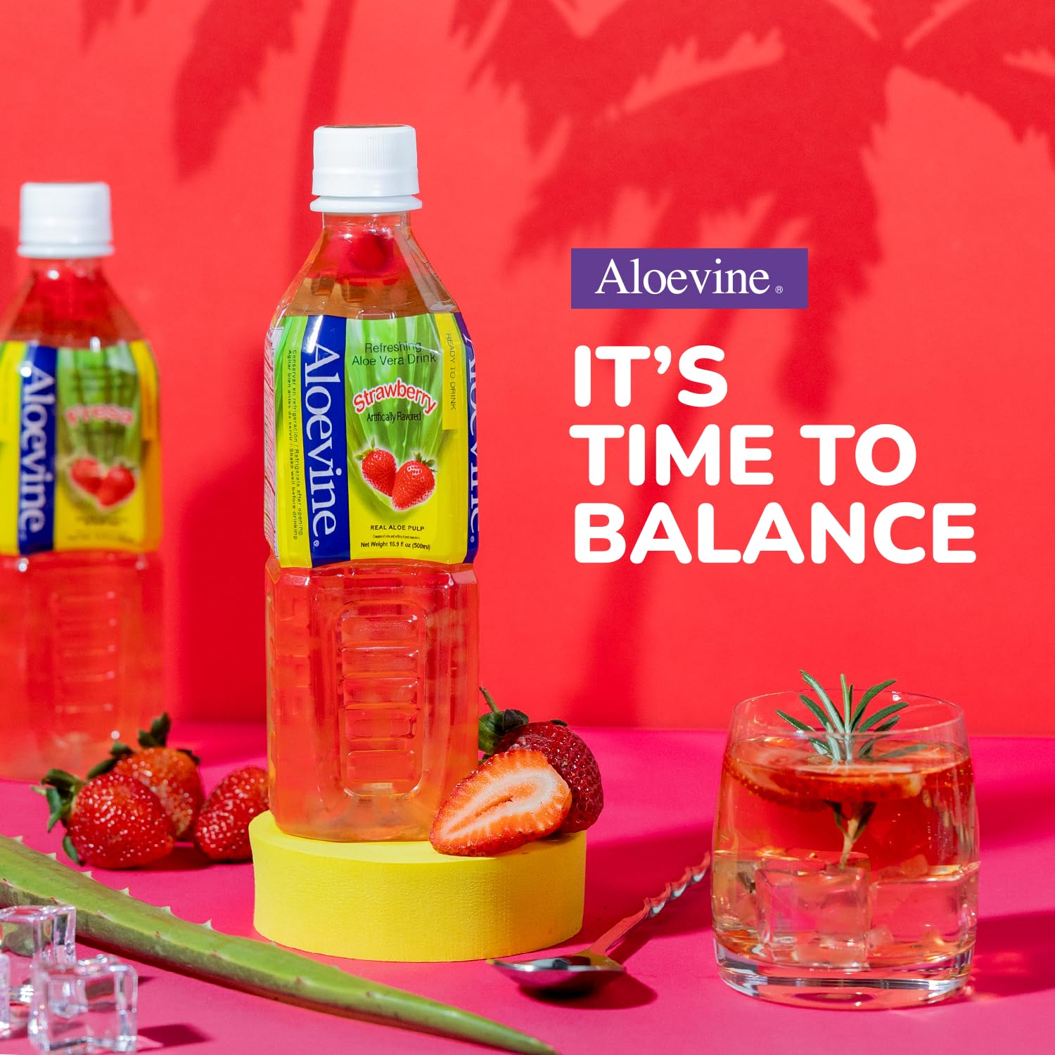 Aloevine Aloe Vera Gel 5611g in a lifestyle setting