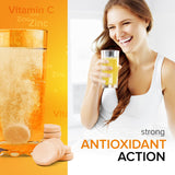 AlpenWell Vitamin C 1000mg orange flavour tablet