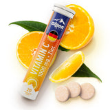 AlpenWell Vitamin C 1000mg packaging side view