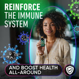Alpha Flow Chlorophyll Liquid Drops ingredients list
