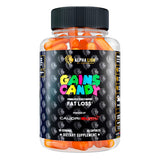 ALPHA LION Gains Candy CaloriBurn front view bottle