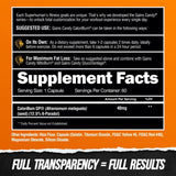 ALPHA LION Gains Candy CaloriBurn nutritional information