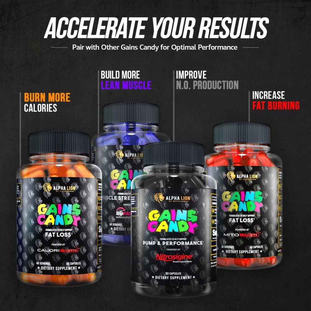 ALPHA LION GlucoVantage Fat Burner 50g lifestyle scene