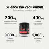 Alpha Nutrients Sleep Powder 7-ounce container