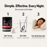 Alpha Nutrients Sleep Powder nutritional information
