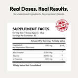 Alpha Nutrients Sleep Powder powder texture