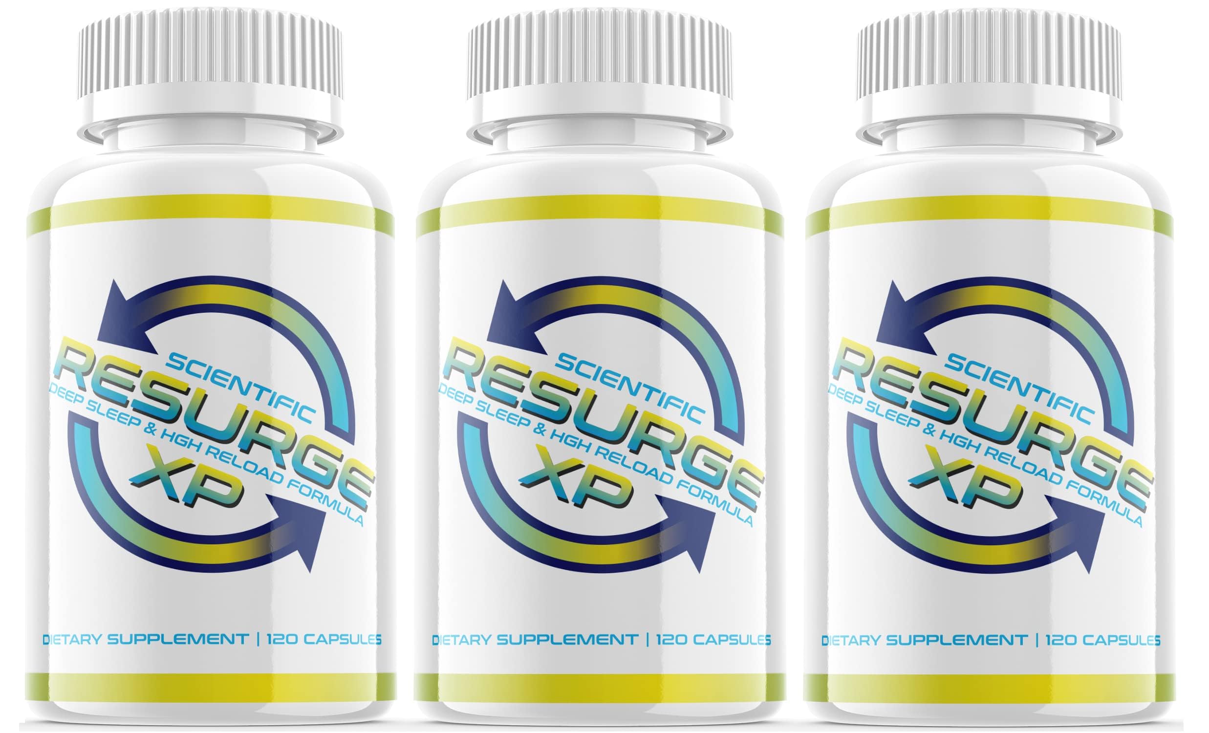 Alpha Pure Resurge XP Deep Formula 120 capsules front view