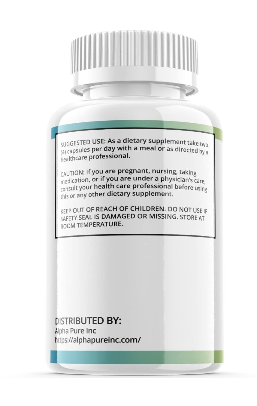 Alpha Pure Resurge XP Deep Formula capsules close-up