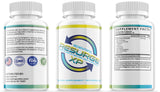 Alpha Pure Sleep Supplement capsules on a table