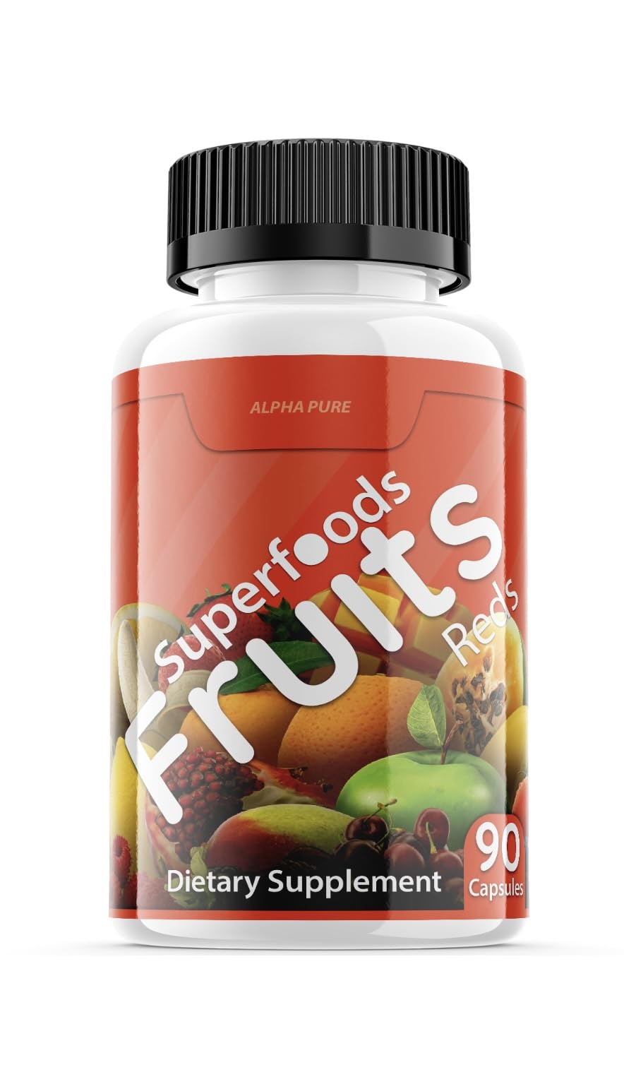 Alpha Pure Super Fruits & Super Veggies supplement capsules