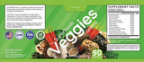 Alpha Pure Super Fruits & Super Veggies supplement ingredients list