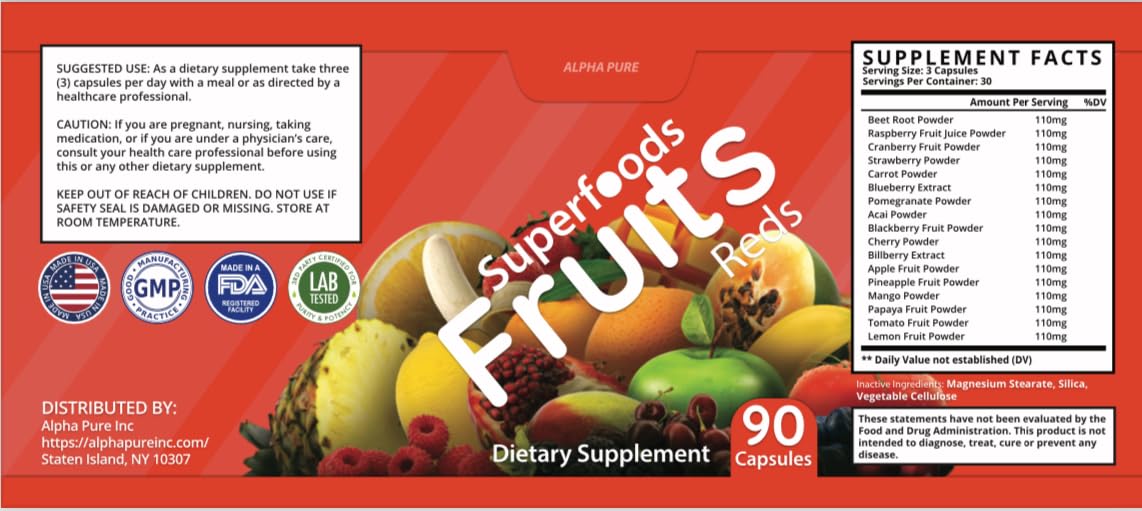 Alpha Pure Super Fruits & Super Veggies supplement lifestyle scene