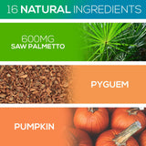 ALPHA RISE Saw Palmetto Supplement ingredients list