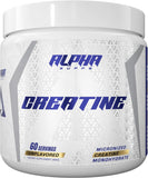 Alpha Supps Creatine Monohydrate 300g front view