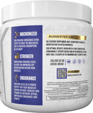 Alpha Supps Creatine Monohydrate 300g side view