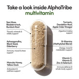 Alpha Tribe Men's Daily Multivitamin ingredients list