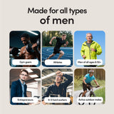 Alpha Tribe Men's Daily Multivitamin lifestyle scene