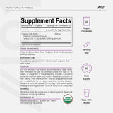 ALPHA01 Milk Thistle Extract 250mg capsules on a wooden table