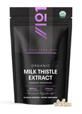 ALPHA01 Milk Thistle Extract 250mg front view of packaging
