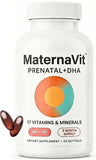 AlphaHealth+ Complete Prenatal Vitamins 60 Softgels front view