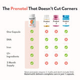 AlphaHealth+ Complete Prenatal Vitamins on a kitchen counter