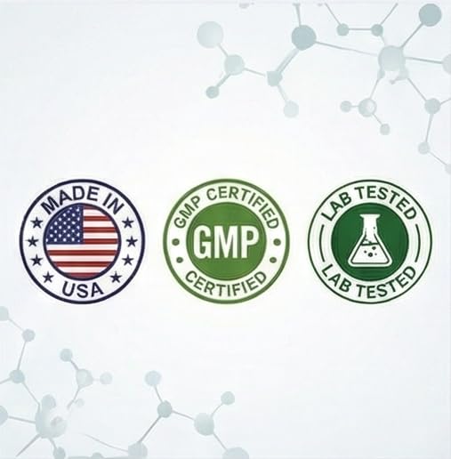 AlphaHealth+ Saw Palmetto capsules displayed with herbal ingredients