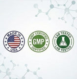 AlphaHealth+ Saw Palmetto capsules displayed with herbal ingredients
