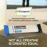 AlphaHerb Creapure Creatine Monohydrate packaging details