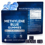 Alstaky Methylene Blue Gummies front view with packaging