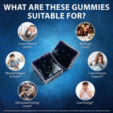 Alstaky Methylene Blue Gummies in hand