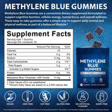 Alstaky Methylene Blue Gummies on a kitchen counter