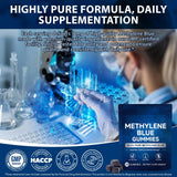 Alstaky Methylene Blue Gummies with other supplements