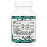 Alta Health Sil-X-Silica 120 tablets side view