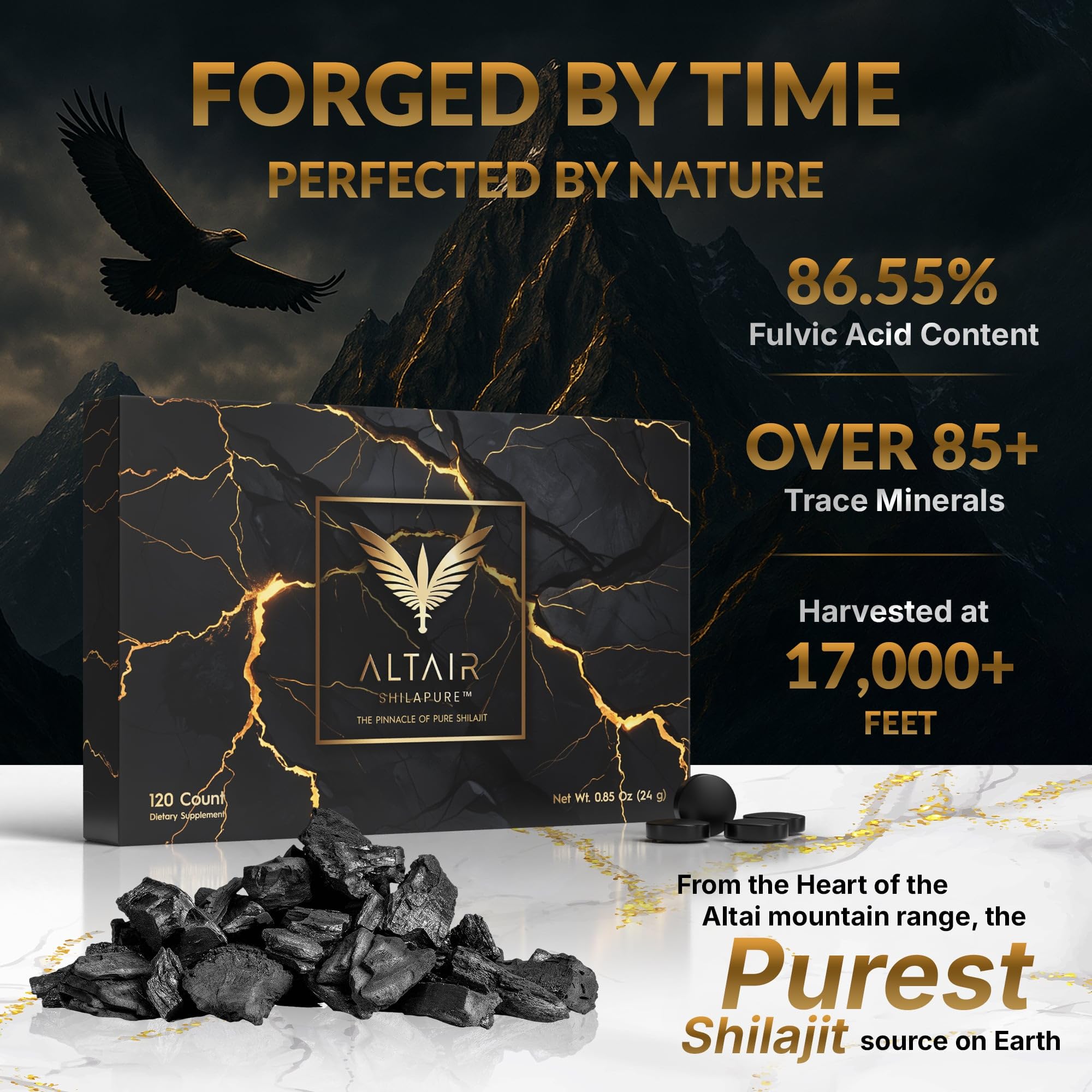 Altair Shilapure Shilajit ingredients list
