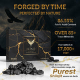 Altair Shilapure Shilajit ingredients list