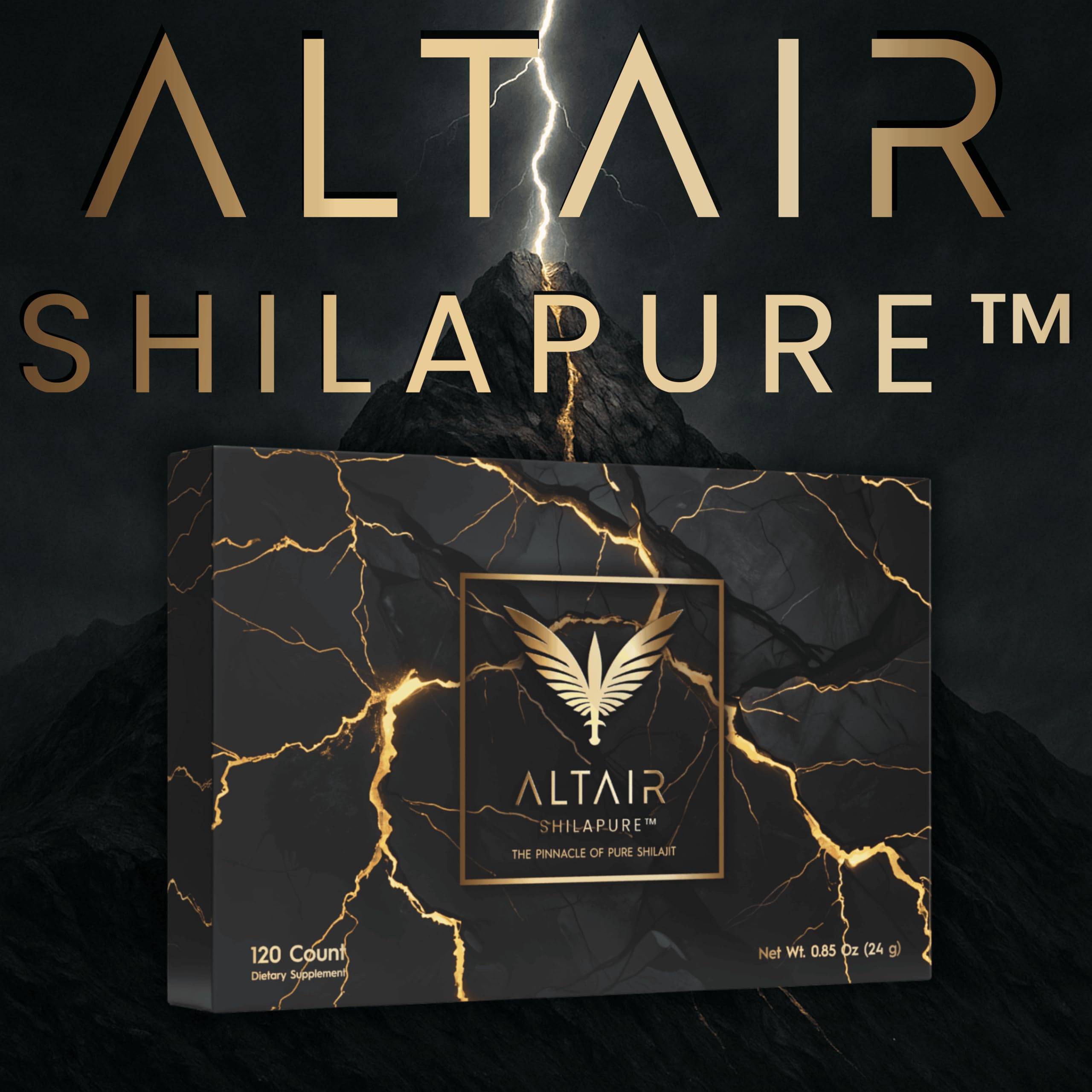 Altair Shilapure Shilajit packaging details