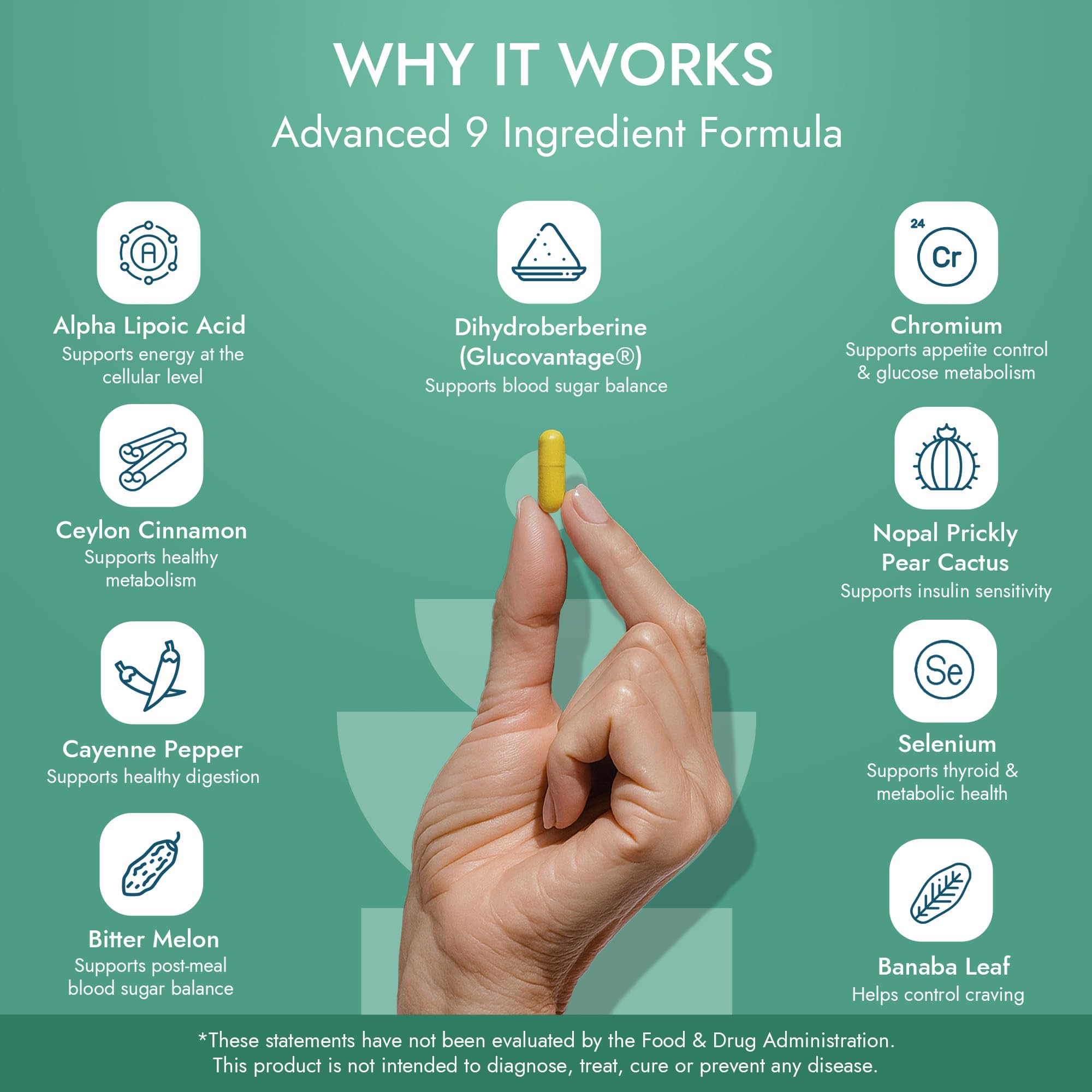 Altavida Berberine Supplement capsules on a wooden table