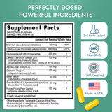 Altavida Berberine Supplement ingredients list on the back of the bottle