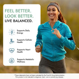 Altavida Berberine Supplement lifestyle scene with healthy foods