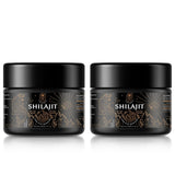 ALTAY MUMMIYO Shilajit Resin 50g front view in dark glass jar