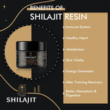 ALTAY MUMMIYO Shilajit Resin close-up of texture