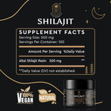 ALTAY MUMMIYO Shilajit Resin measuring spoon included