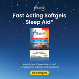 Alteril Natural Sleep Aid Soft Gel soft gel close-up