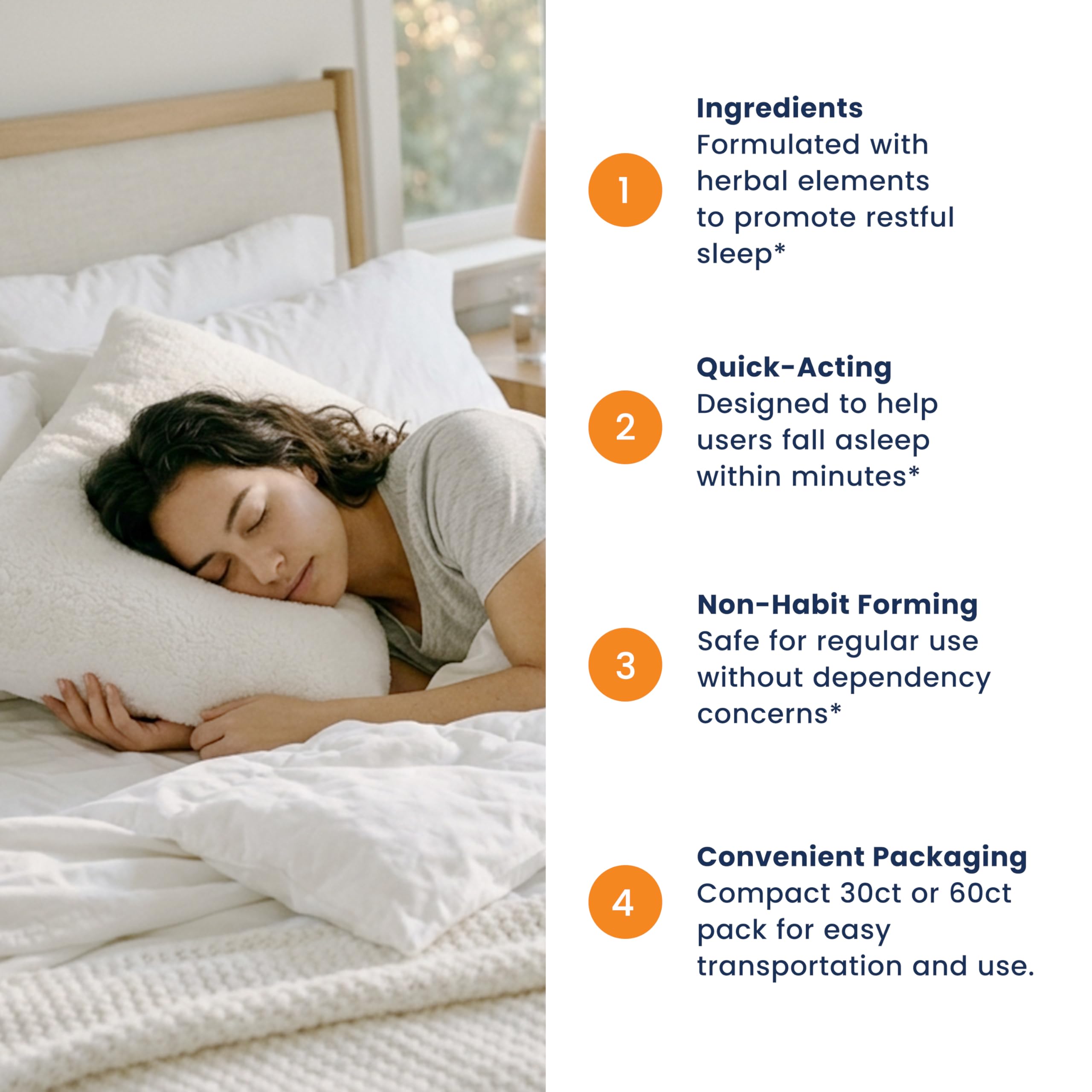 Alteril Natural Sleep Aid Soft Gel with accessories