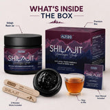 Altizo Pure Himalayan Shilajit Resin packaging